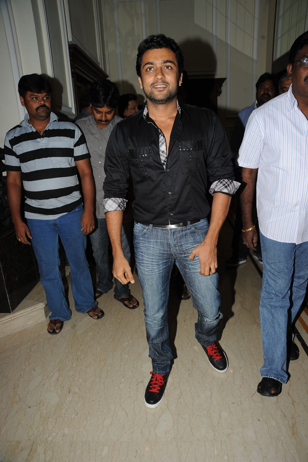 Surya's 7th Sense Logo Launch Stills | Picture 72812